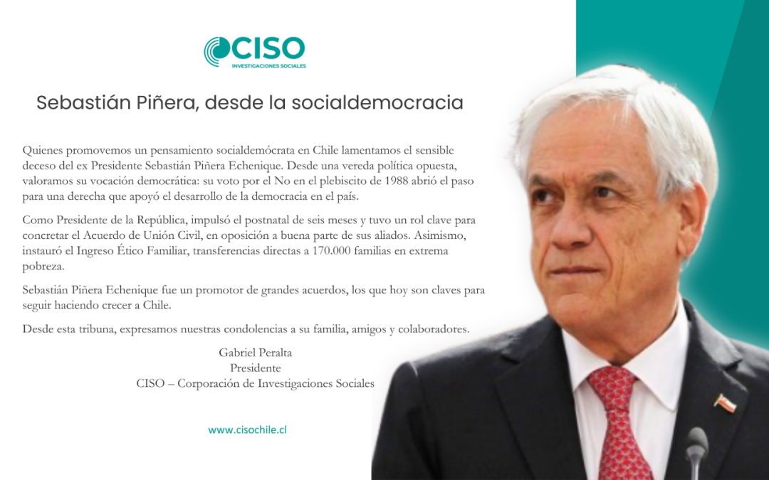 Sebastián Piñera, desde la socialdemocracia