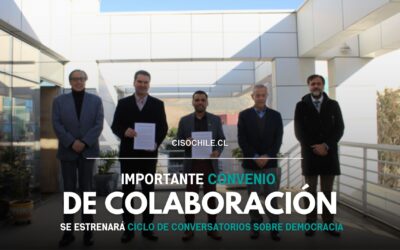 En convenio con la Corporación de Investigaciones Sociales CISO se estrenará ciclo de conversatorios sobre democracia
