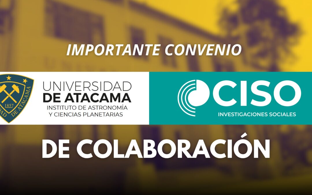 UDA Y CISO CELEBRAN IMPORTANTE CONVENIO DE COLABORACIÓN