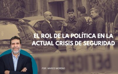 El rol de la Política en la actual crisis de seguridad