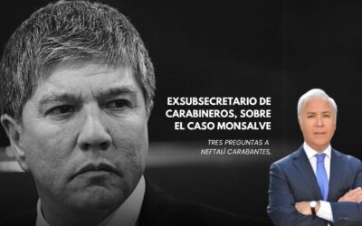 Tres preguntas a Neftalí Carabantes, exsubsecretario de Carabineros, sobre el caso Monsalve