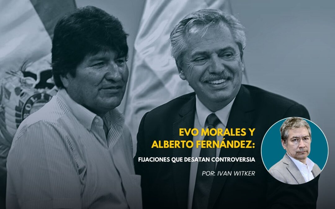 Evo Morales y Alberto Fernández: fijaciones que desatan controversia