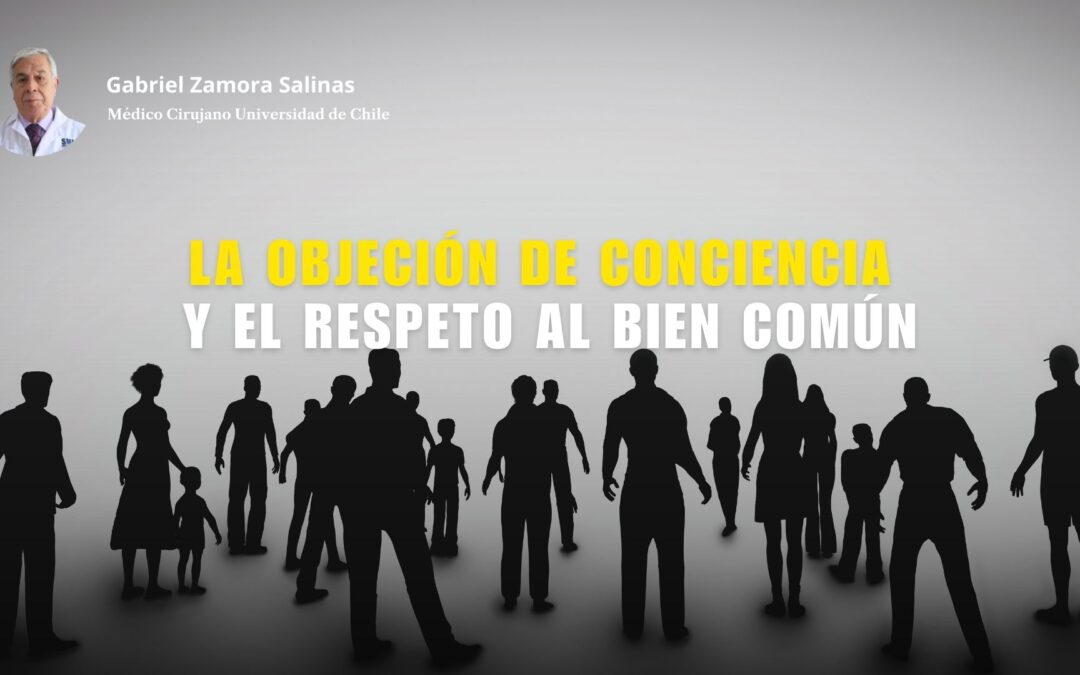 La objeción de conciencia y el respeto al bien común