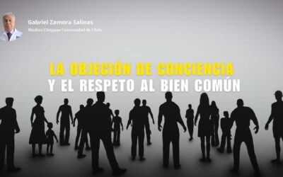 La objeción de conciencia y el respeto al bien común