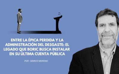 Entre la épica perdida y la administración del desgaste: el legado que Boric busca instalar en su última Cuenta Pública