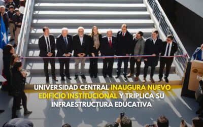 Universidad Central inaugura nuevo edificio institucional y triplica su infraestructura educativa