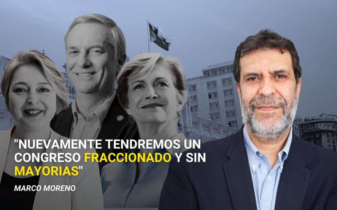 Nuevamente tendremos un Congreso fraccionado y sin mayorías