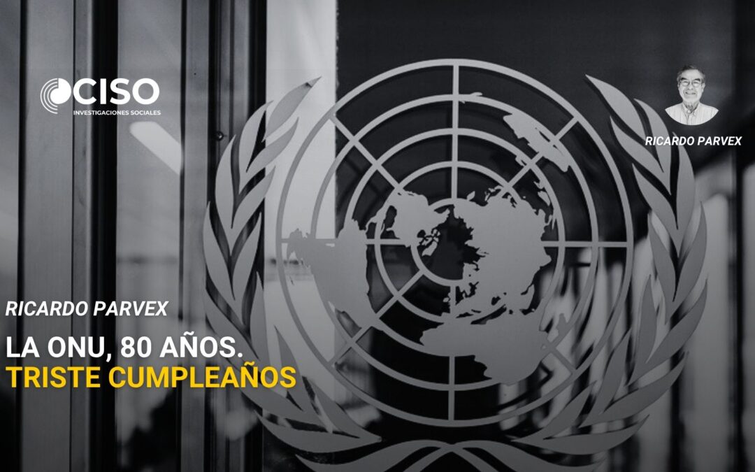 La ONU, 80 años. Triste cumpleaños