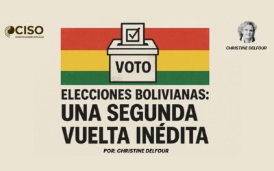 Elecciones bolivianas : una segunda vuelta inédita