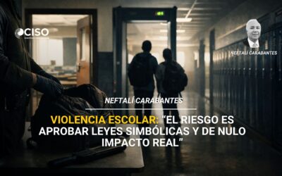 Violencia escolar: “El riesgo es aprobar leyes simbólicas y de nulo impacto real”