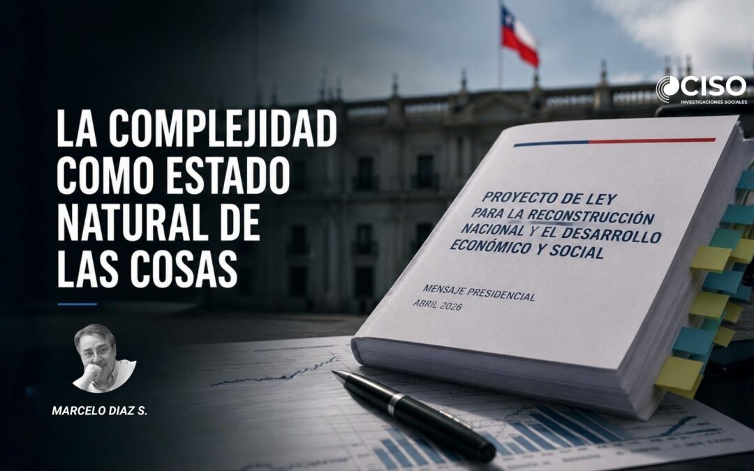 La complejidad como estado natural de las cosas