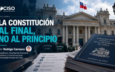 La Constitución al final, no al principio