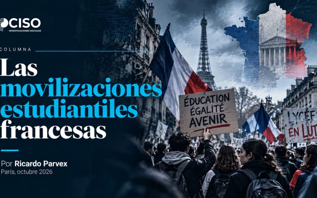 Las movilizaciones estudiantiles francesas