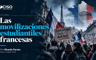 Las movilizaciones estudiantiles francesas