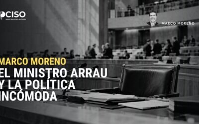 Marco Moreno: el ministro Arrau y la política incómoda